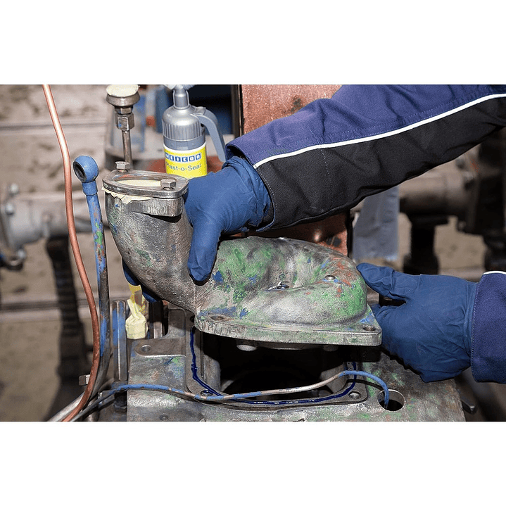 Sellador Universal de Plástico Permanente Plast-o-Seal 6