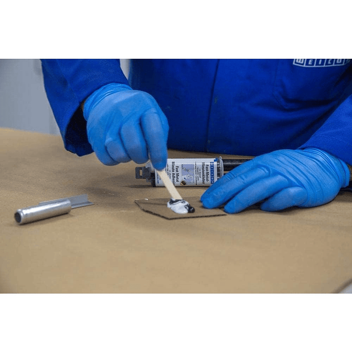 Resina Epoxi Acero Liquido 24 Ml Fast Metal 3