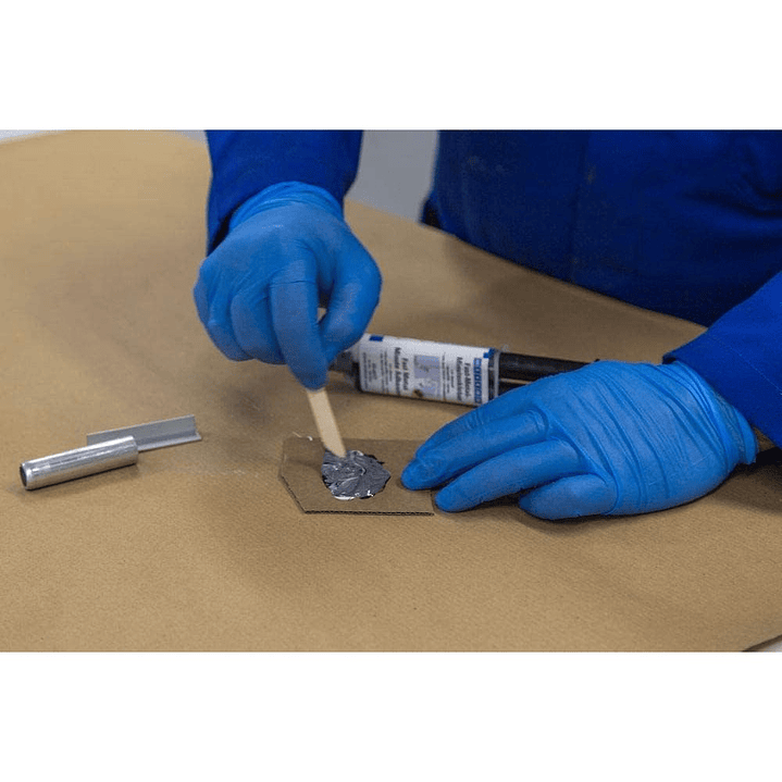 Resina Epoxi Acero Liquido 24 Ml Fast Metal 4