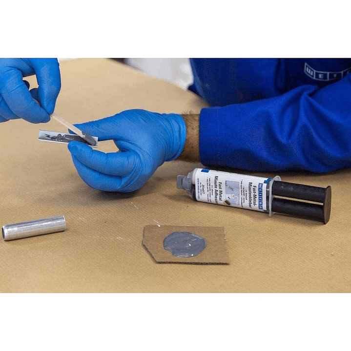 Resina Epoxi Acero Liquido 24 Ml Fast Metal 5