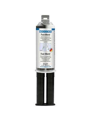 Resina Epoxi Acero Liquido 24 Ml Fast Metal
