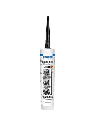 Silicona Sellador Altas Temperaturas Negra 310 Ml Black Seal 