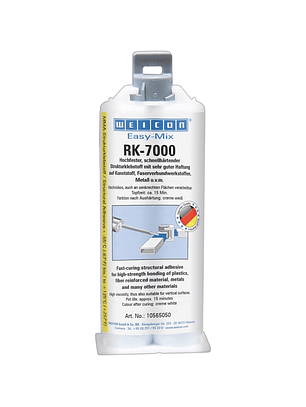 Adhesivo Estructural de Acrilato 50grs Rk-7000 Viscoso