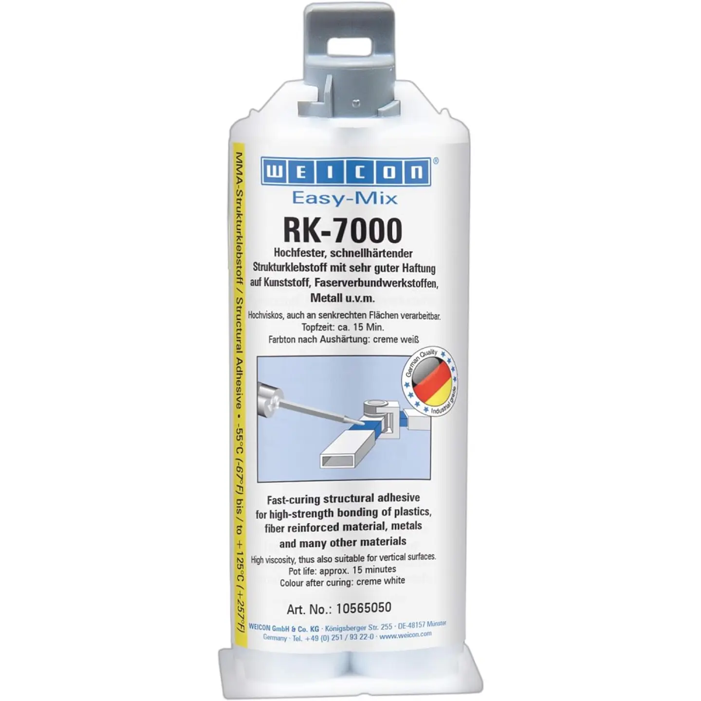 Adhesivo Estructural de Acrilato 50grs Rk-7000 Viscoso 1
