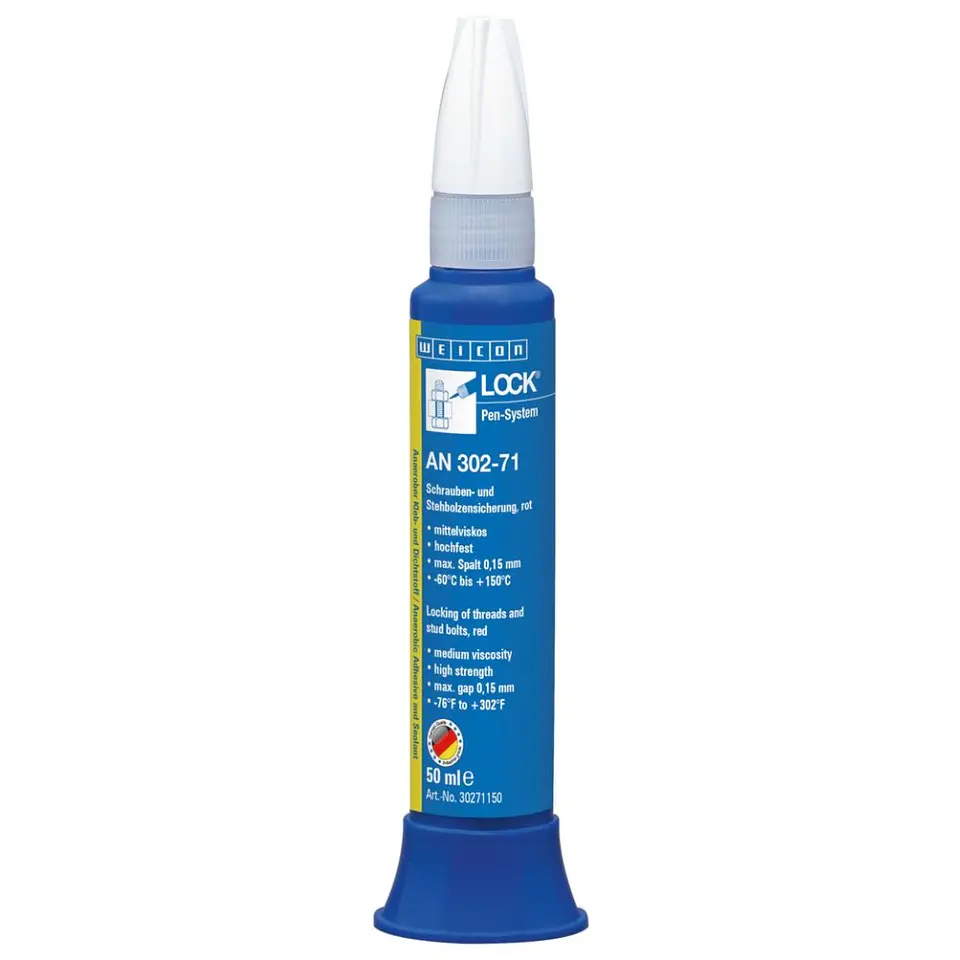 Trabador De Roscas Fuerza Alta 50 Ml AN 302-71 WEICONLOCK 1