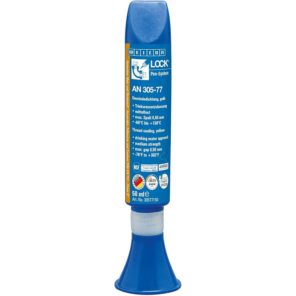 Trabador De Roscas Fuerza Media 50 Ml AN 305-77 WEICONLOCK 1
