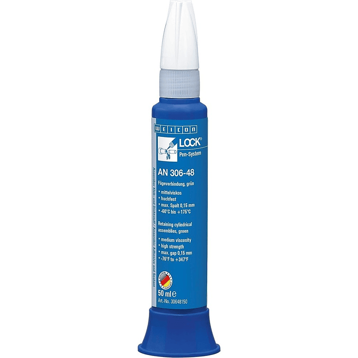 Trabador De Roscas Fuerza Alta 50 Ml AN 306-48 WEICONLOCK 1