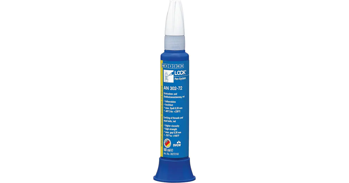 Fijador De Espárragos Alta Temperatura 50 Ml AN 302-72