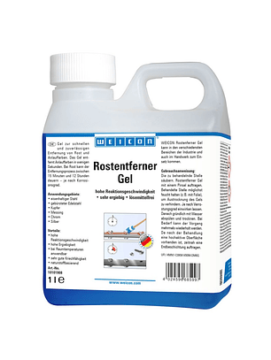 Gel Removedor de Óxido 1 Ltrs