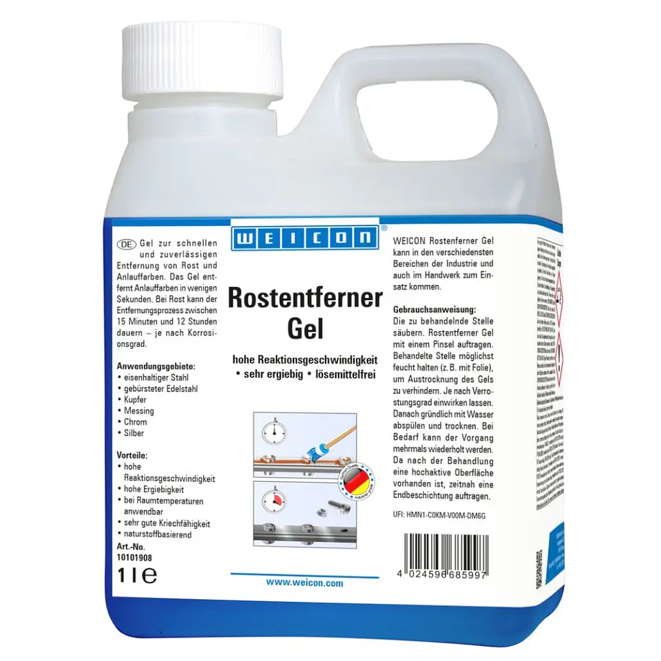 Gel Removedor de Óxido 1 Ltrs 1