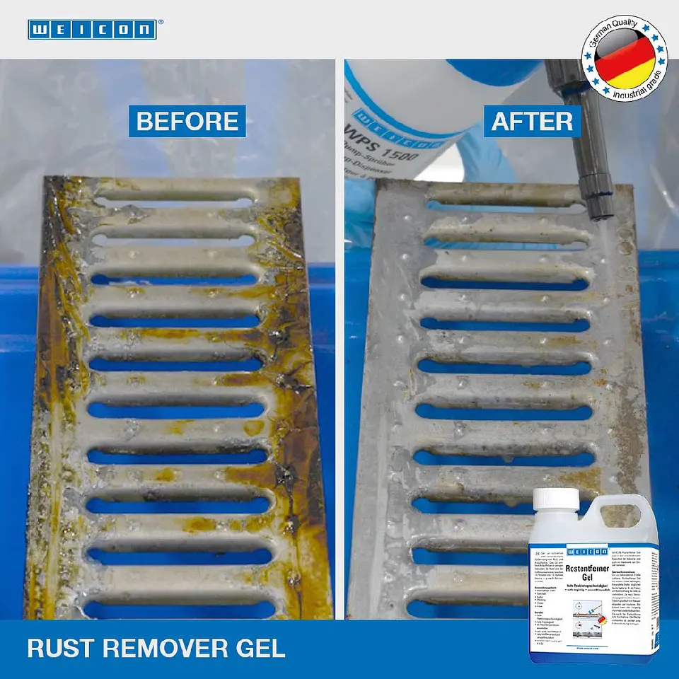 Gel Removedor de Óxido 1 Ltrs 4