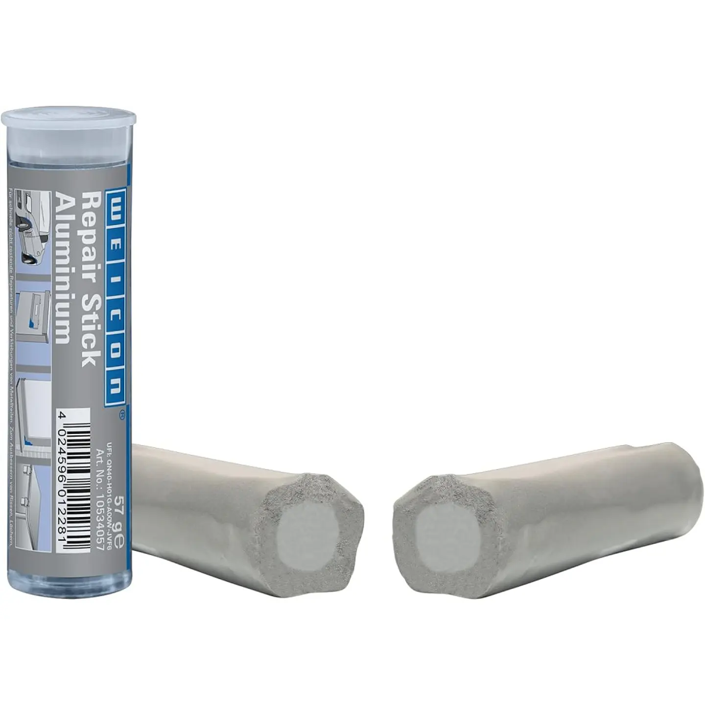 Masilla Reparadora De Aluminio 57 Grs 2