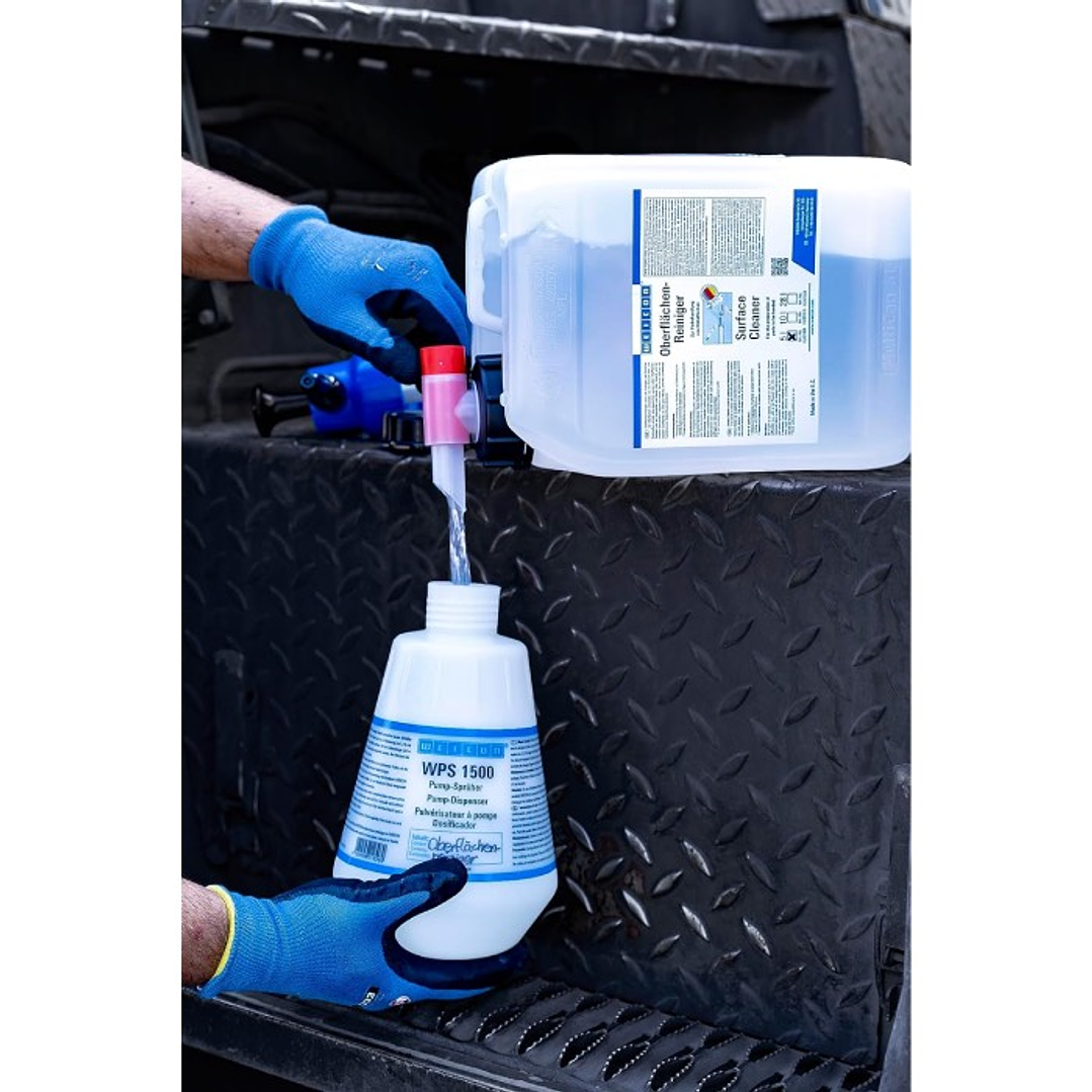 Pulverizador Manual 1,5 Lts Para Químicos WPS 1500  2