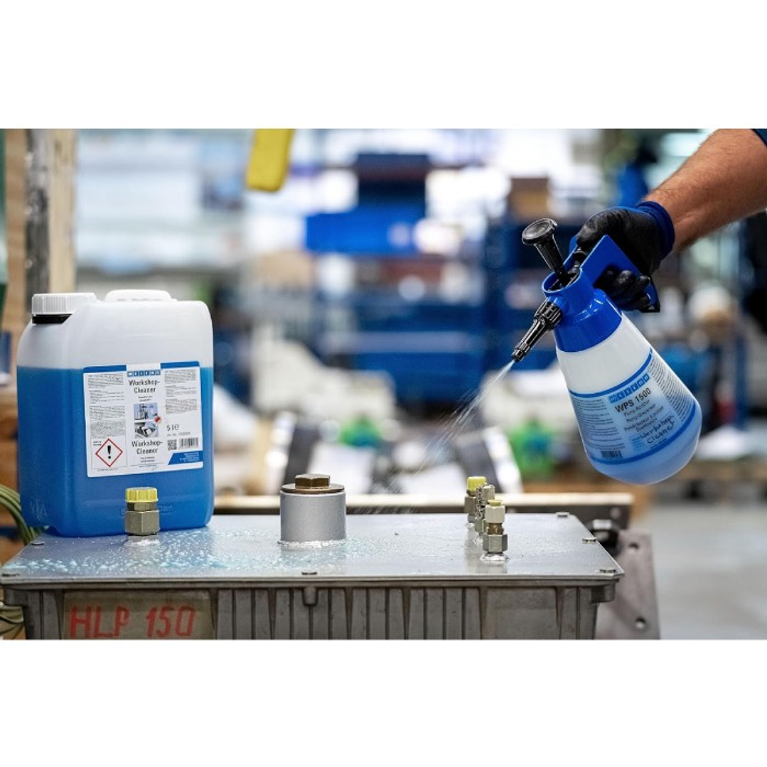 Pulverizador Manual 1,5 Lts Para Químicos WPS 1500  5