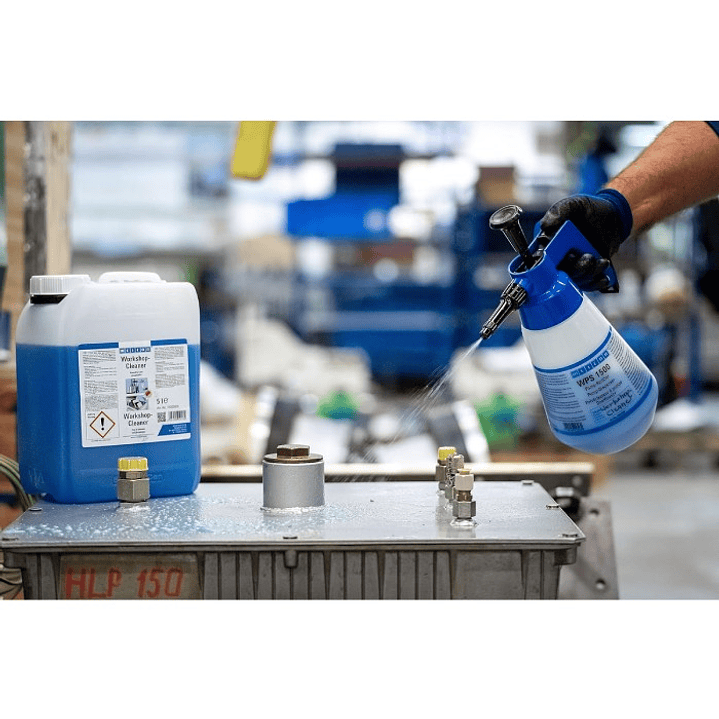 Pulverizador Manual 1,5 Lts Para Químicos WPS 1500  5