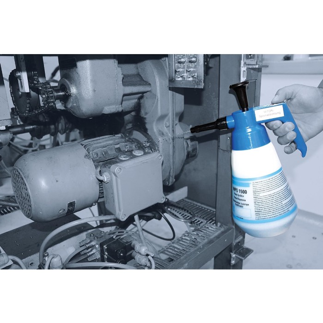 Pulverizador Manual 1,5 Lts Para Químicos WPS 1500  6