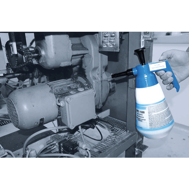 Pulverizador Manual 1,5 Lts Para Químicos WPS 1500  6