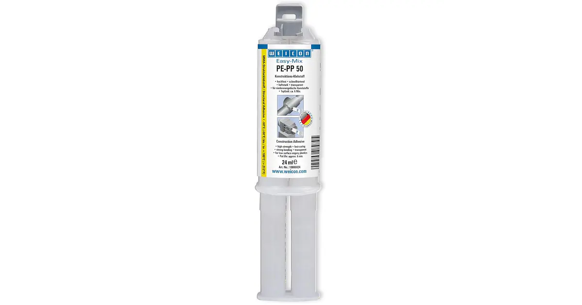 Adhesivo Estructural de Acrilato Easy-Mix PE-PP 50