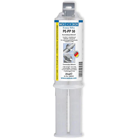 Adhesivo Estructural de Acrilato Easy-Mix PE-PP 50