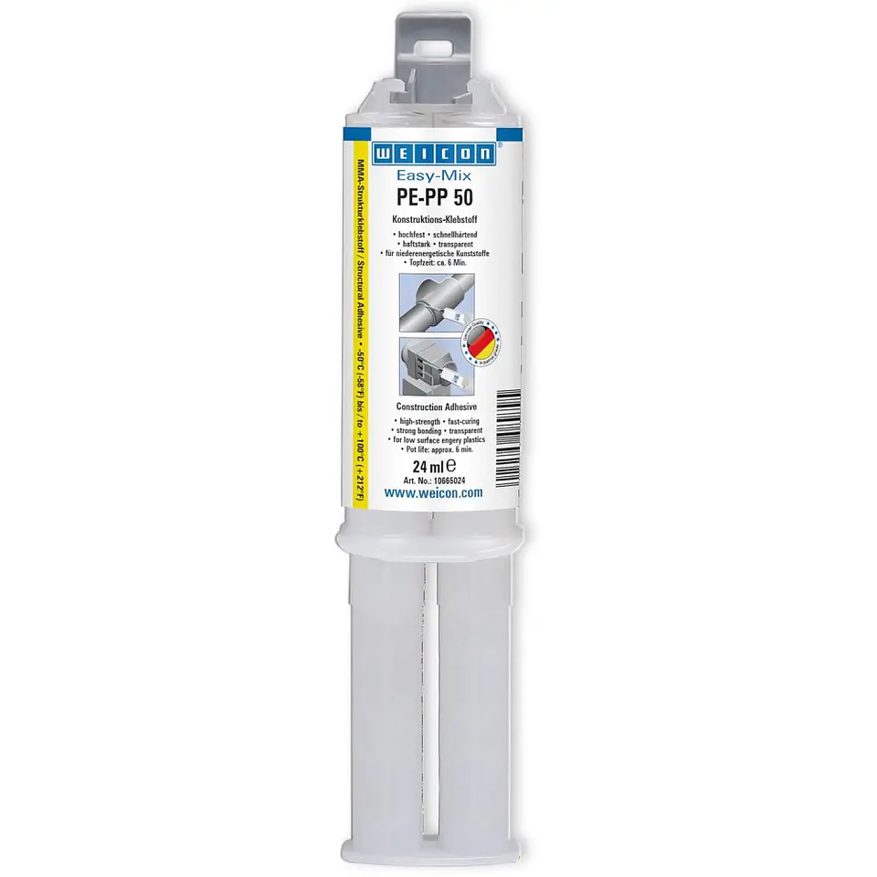 Adhesivo Estructural de Acrilato Easy-Mix PE-PP 50 1