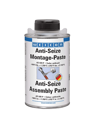 Pasta de Montaje Anti Seize 500 Grs Weicon