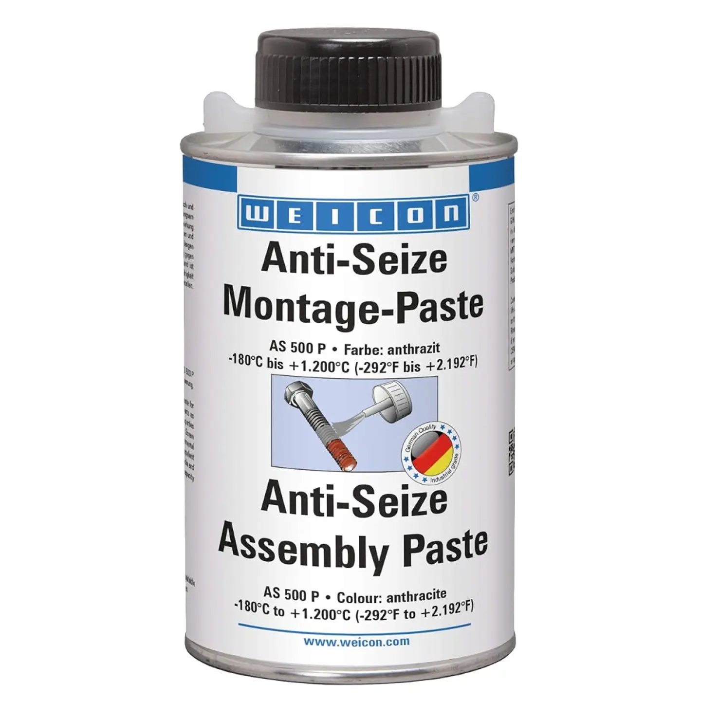 Pasta de Montaje Anti Seize 500 Grs Weicon 1