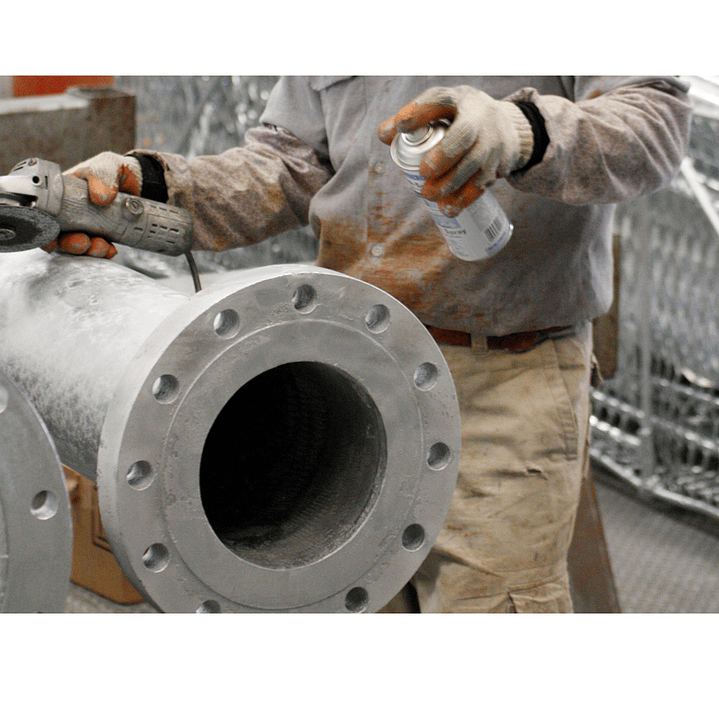 Spray Galvanizado De Zinc Galva 400 Ml Weicon 2