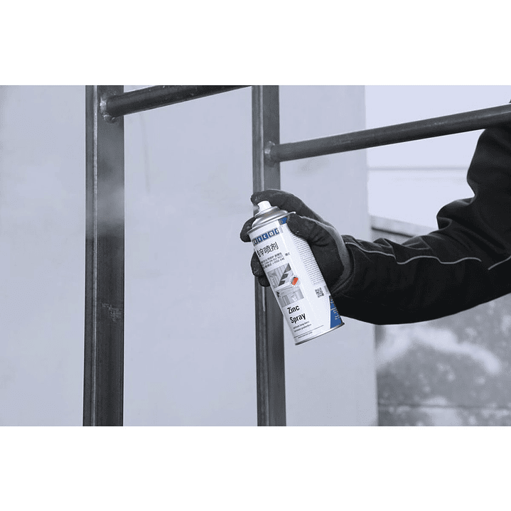 Spray Galvanizado De Zinc Galva 400 Ml Weicon 3