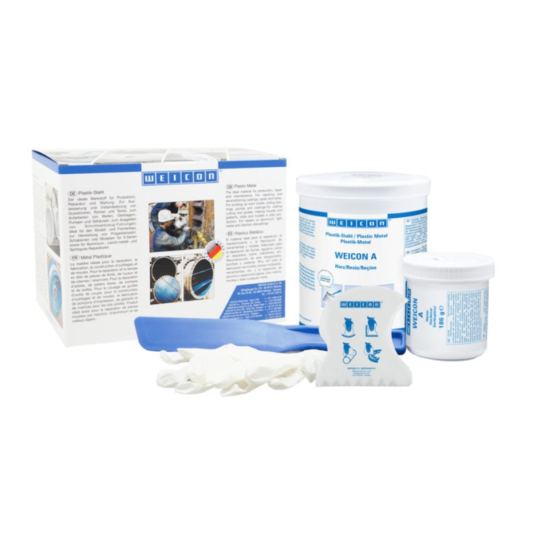 Resina Epoxi Acero Weicon A 2