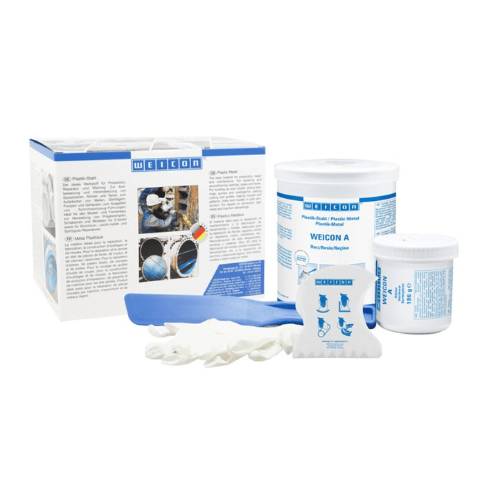 Resina Epoxi Acero Weicon A 2