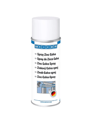 Spray Galvanizado De Zinc Galva 400 Ml Weicon