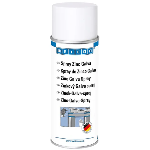 Spray Galvanizado De Zinc Galva 400 Ml Weicon
