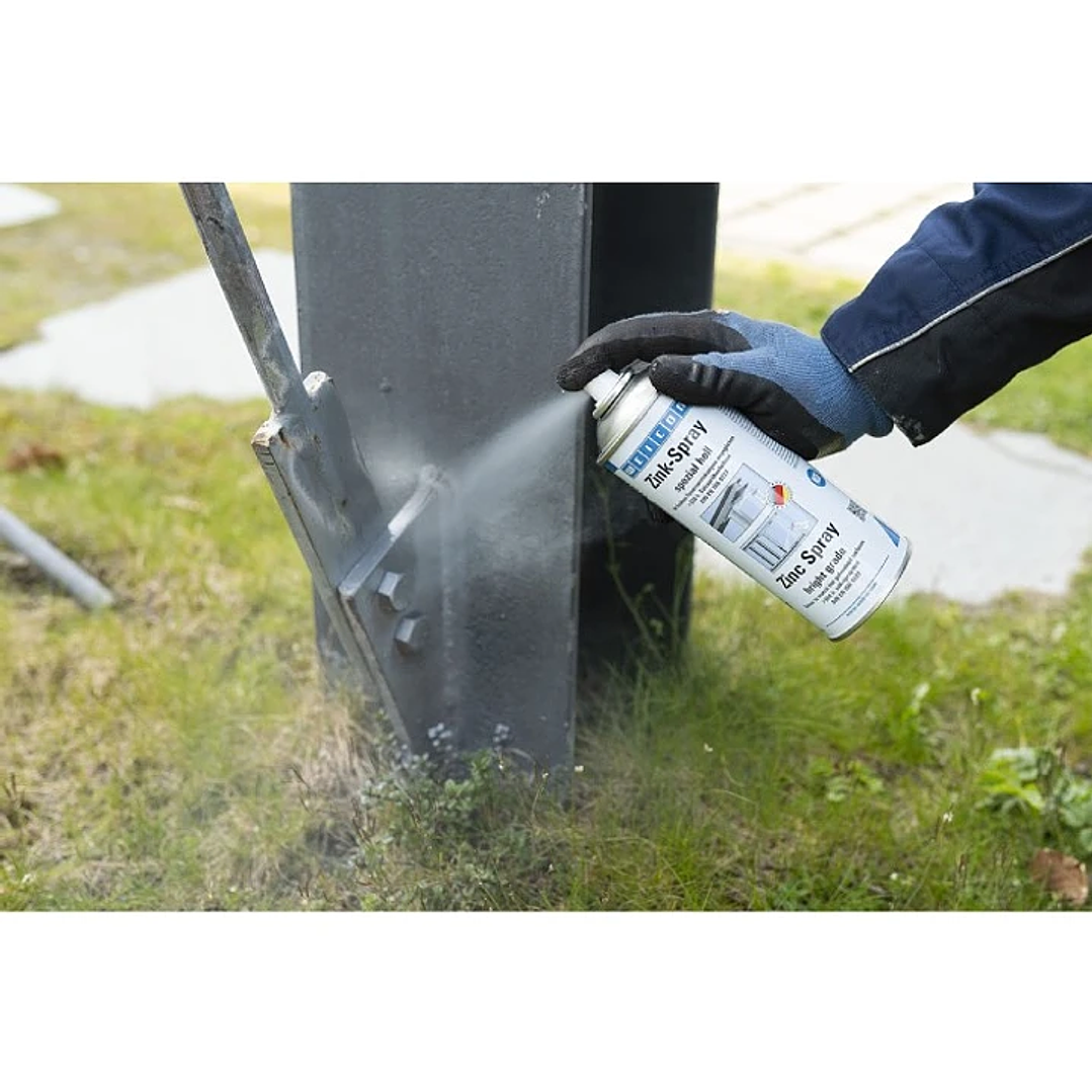 Spray Galvanizado De Zinc Galva 400 Ml Weicon 5