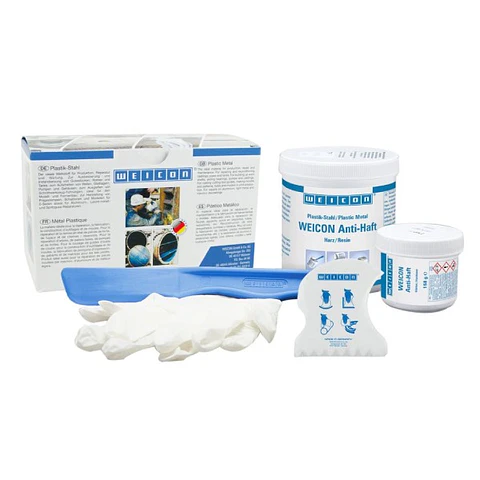 Resina Epoxi Protección Antidesgaste y Antiadherente Weicon ANTI-STICK