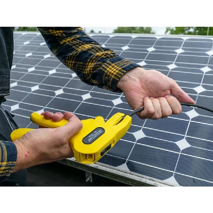  Tenaza Pelacable Solar Profesional De 1,5 a 10mm2 Nº 5 Solar Pro 4