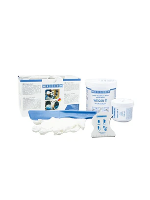 Resina Epoxi Titanio Weicon TI