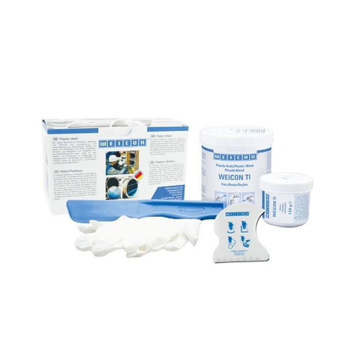 Resina Epoxi Titanio Weicon TI 1