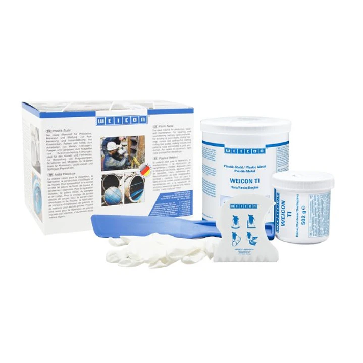 Resina Epoxi Titanio Weicon TI 2