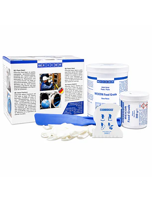 Resina Epoxi Antigestante y Corrosion Grado Alimenticio Weicon Food Grade