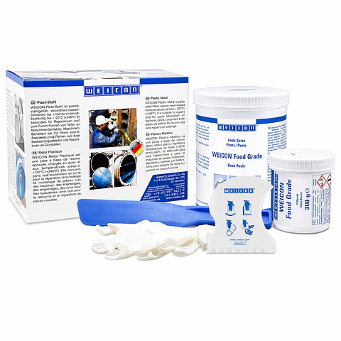 Resina Epoxi Antigestante y Corrosion Grado Alimenticio Weicon Food Grade