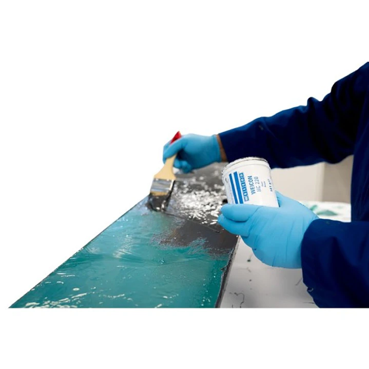 Resina Epoxi Altas Temperaturas Weicon Cerámica HC 220 3