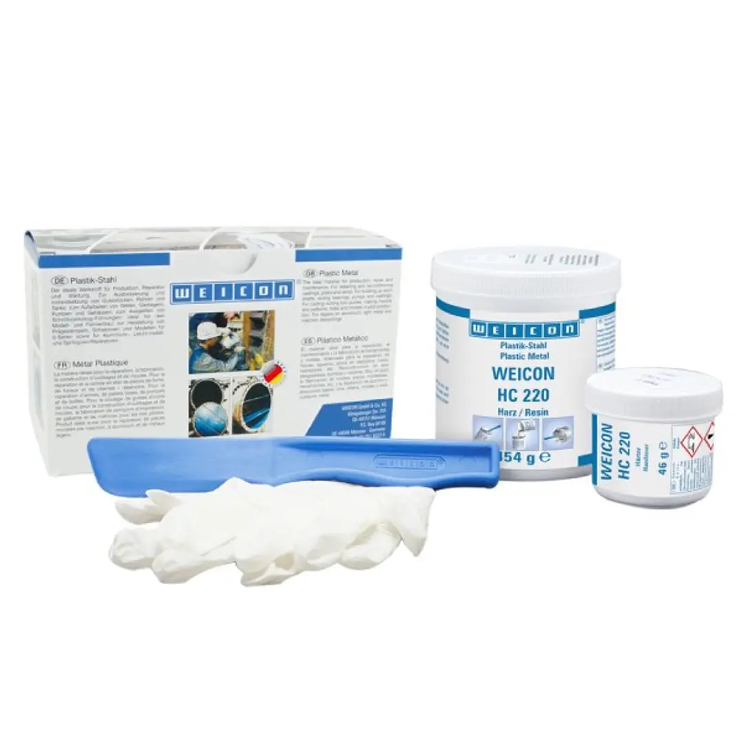 Resina Epoxi Altas Temperaturas Weicon Cerámica HC 220 1