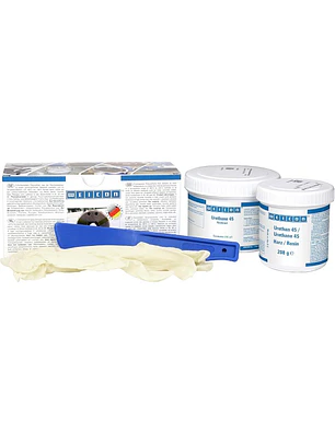 Resina Poliurea Revestimiento Flexible Resistente Uretano 45