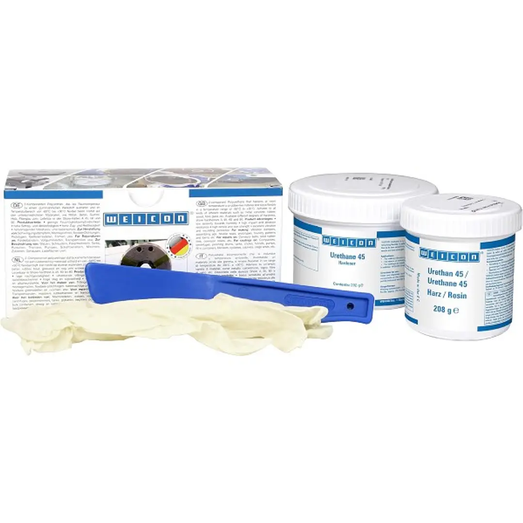 Resina Poliurea Revestimiento Flexible Resistente Uretano 45 1