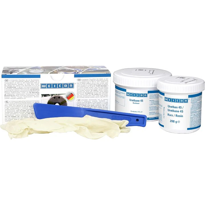 Resina Poliurea Revestimiento Flexible Resistente Uretano 45 1