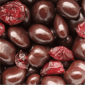 Kilo Cranberries con chocolate de leche 26% cacao