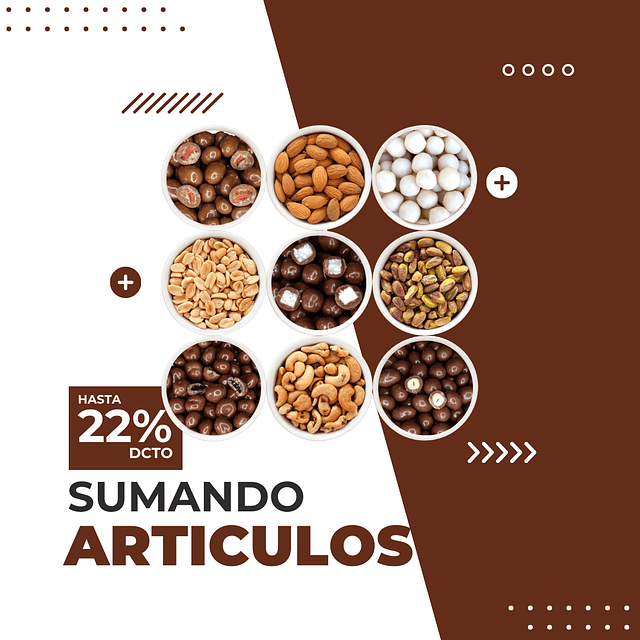 Kilo Almendras con chocolate blanco 22% cacao