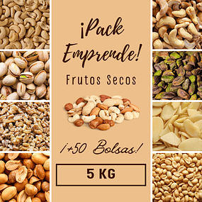 Pack Emprende 5Kg Frutos Secos