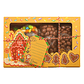 Caja de Regalo Navideña: Chocolates & Caramelos - Miniatura 1