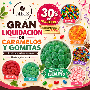 Caramelos Porotitos Candie Beans